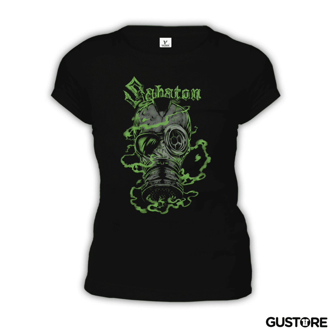 Polera de Mujer Sabaton Dead Man