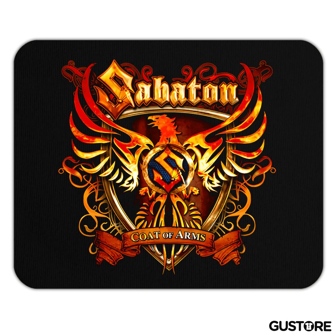 Mousepad Sabaton Coat of ARMS