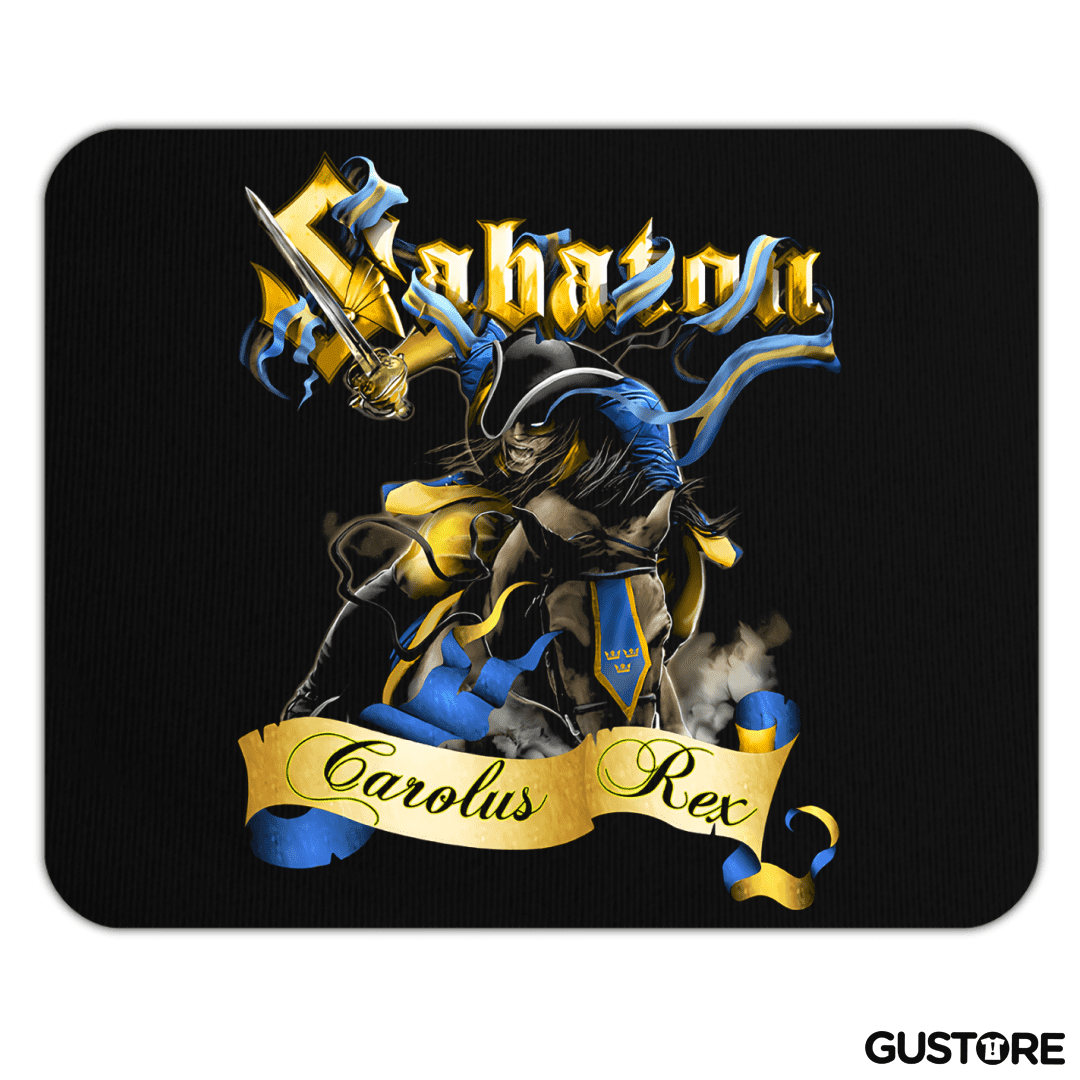 Mousepad Sabaton Carolus Rex