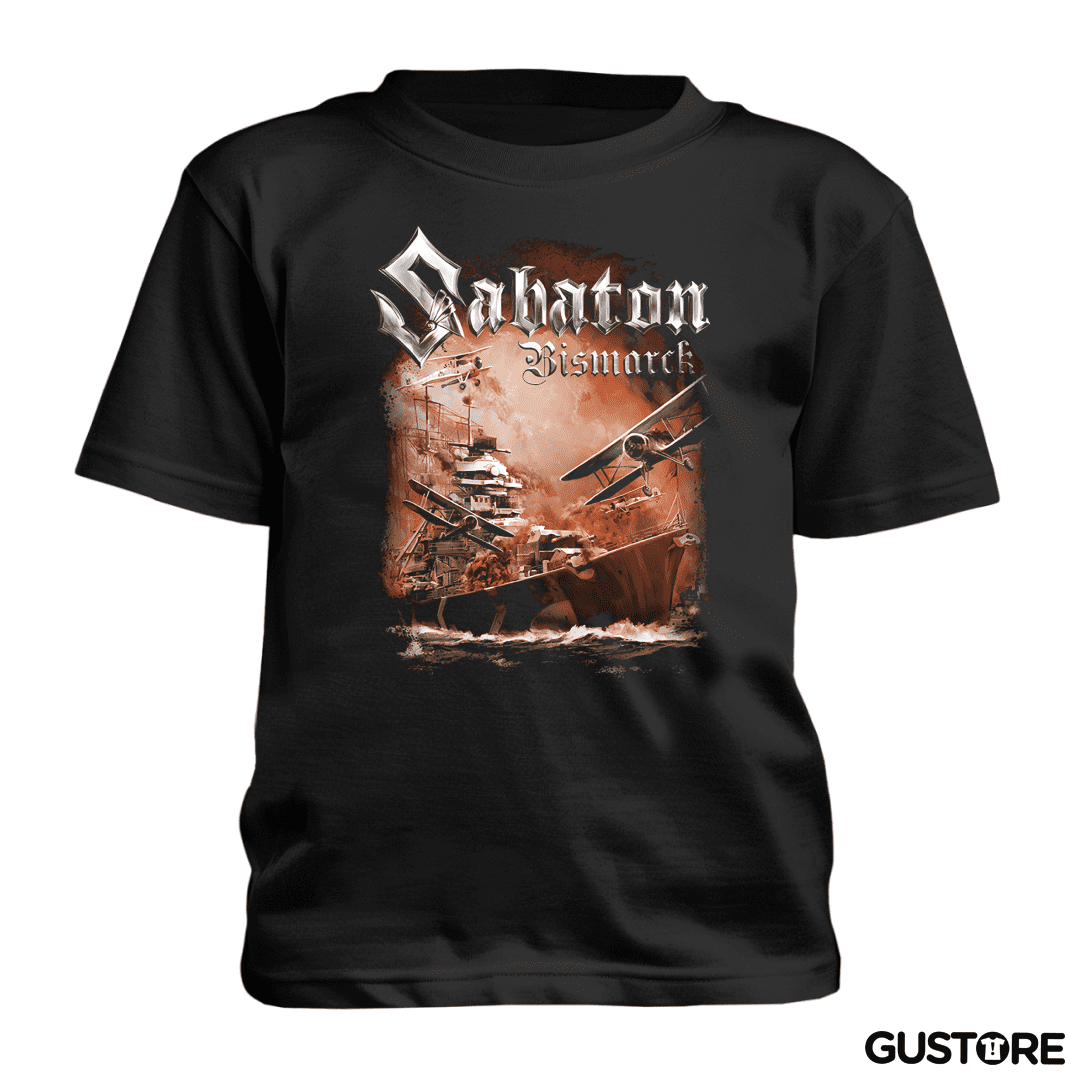 Polera de niño Sabaton Bismarck