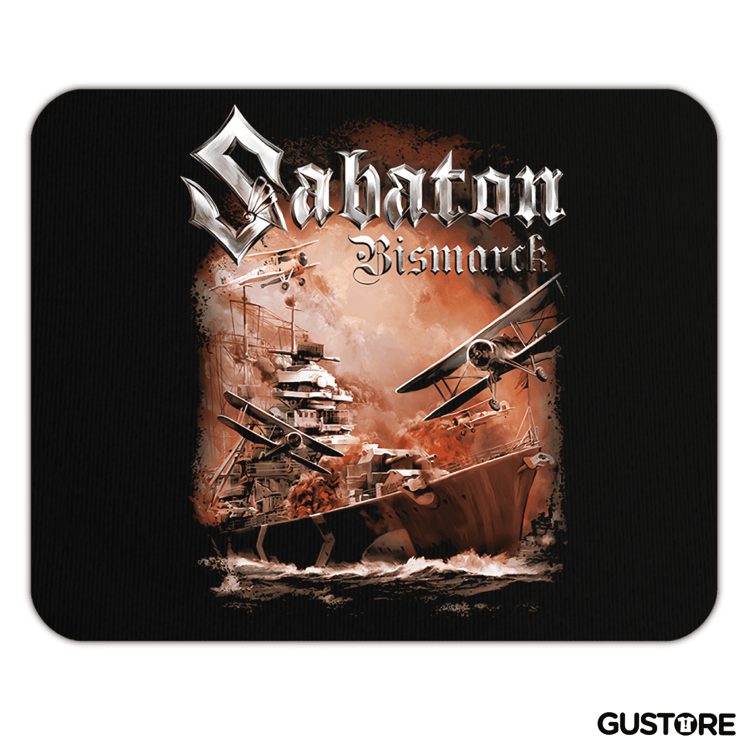 Mousepad Sabaton Bismarck