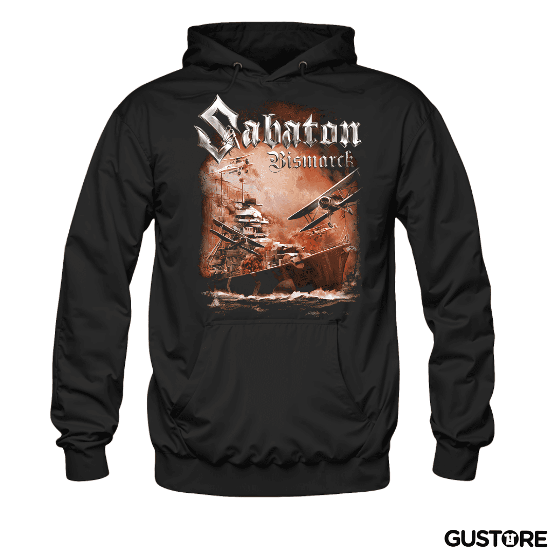 Polerón Canguro Sabaton Bismarck