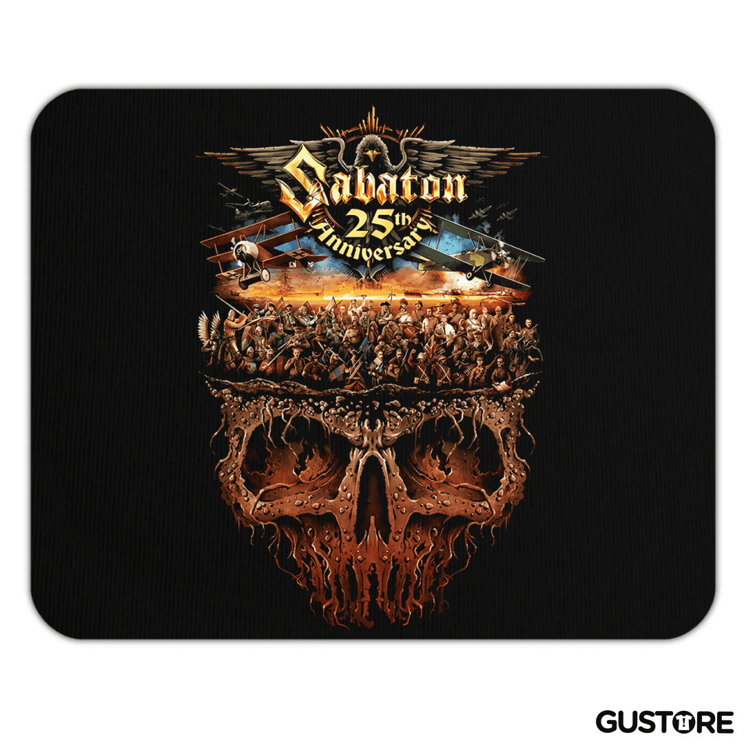 Mousepad Sabaton 25 Años
