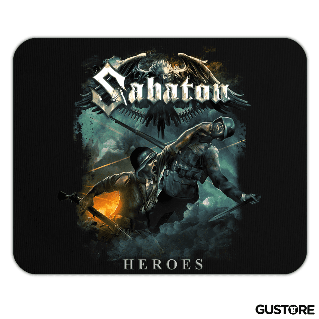 Mousepad Sabaton Heroes