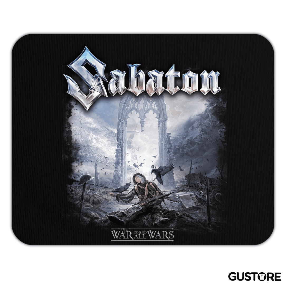 Mousepad Sabaton The War to End All Wars