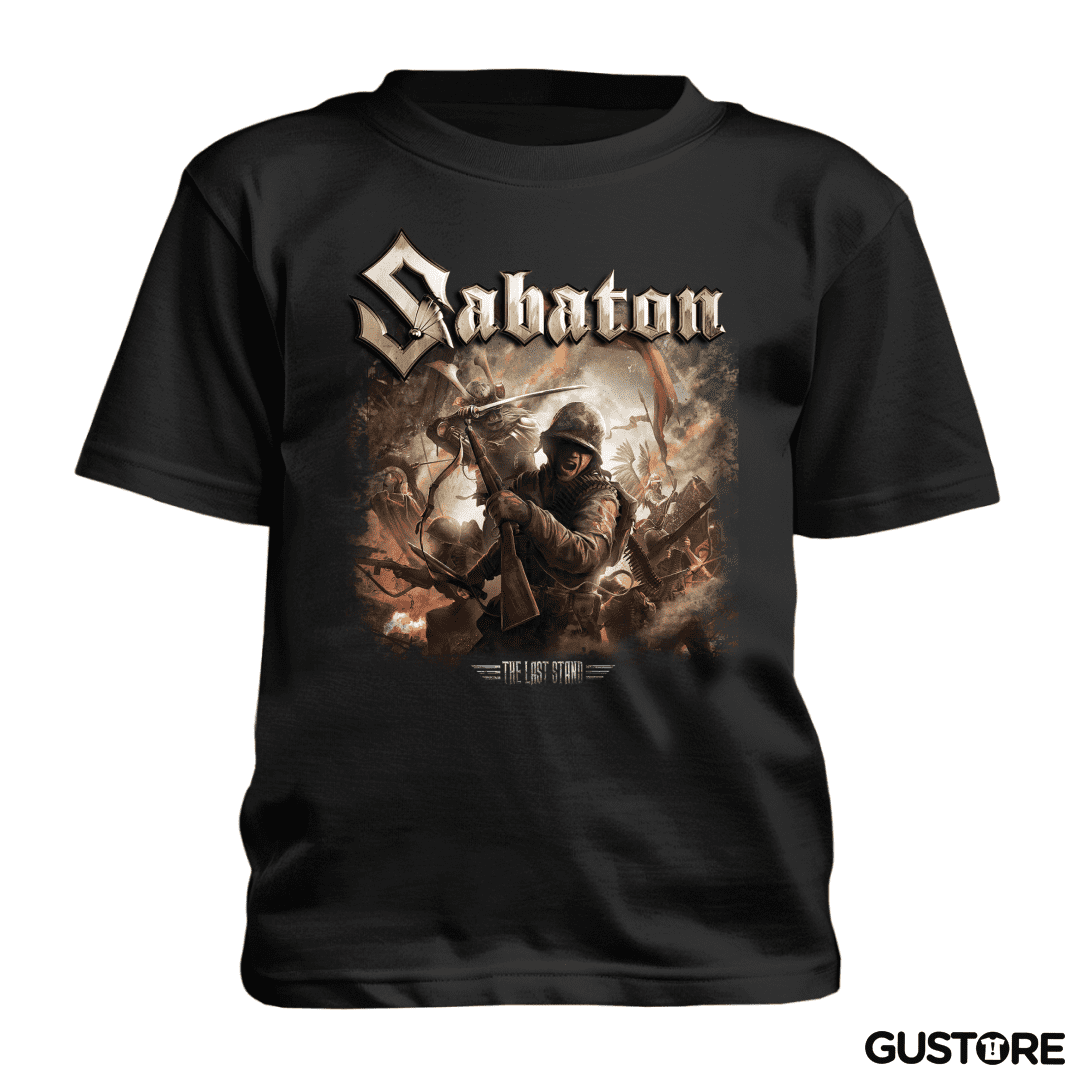 Polera de niño Sabaton The Last Stand