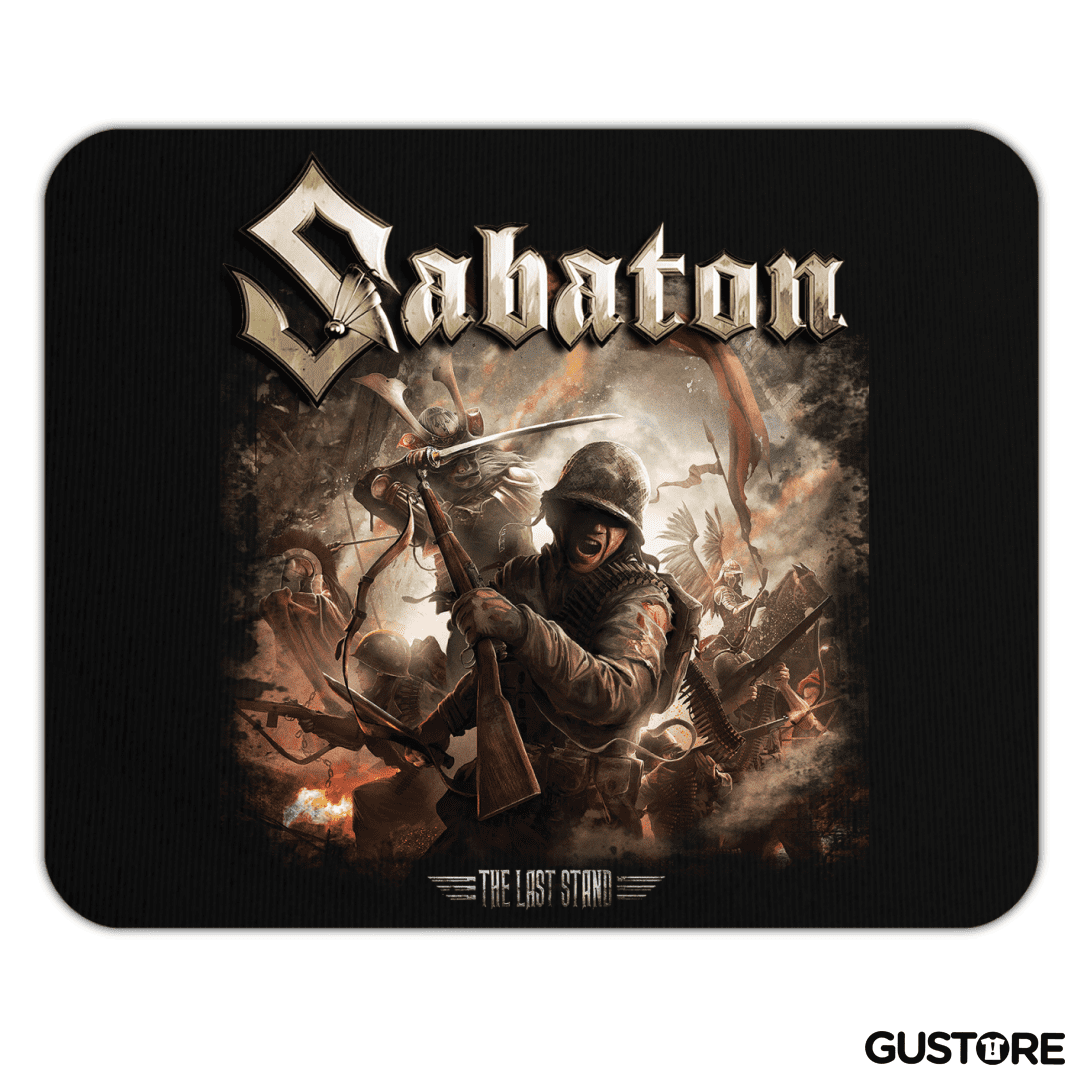Mousepad Sabaton The Last Stand