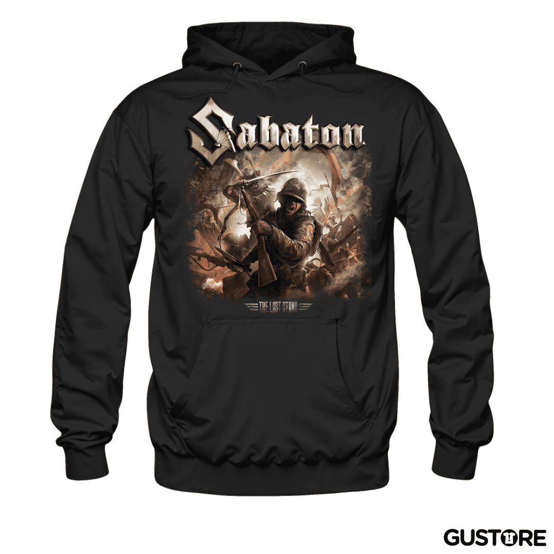 Polerón Canguro Sabaton The Last Stand