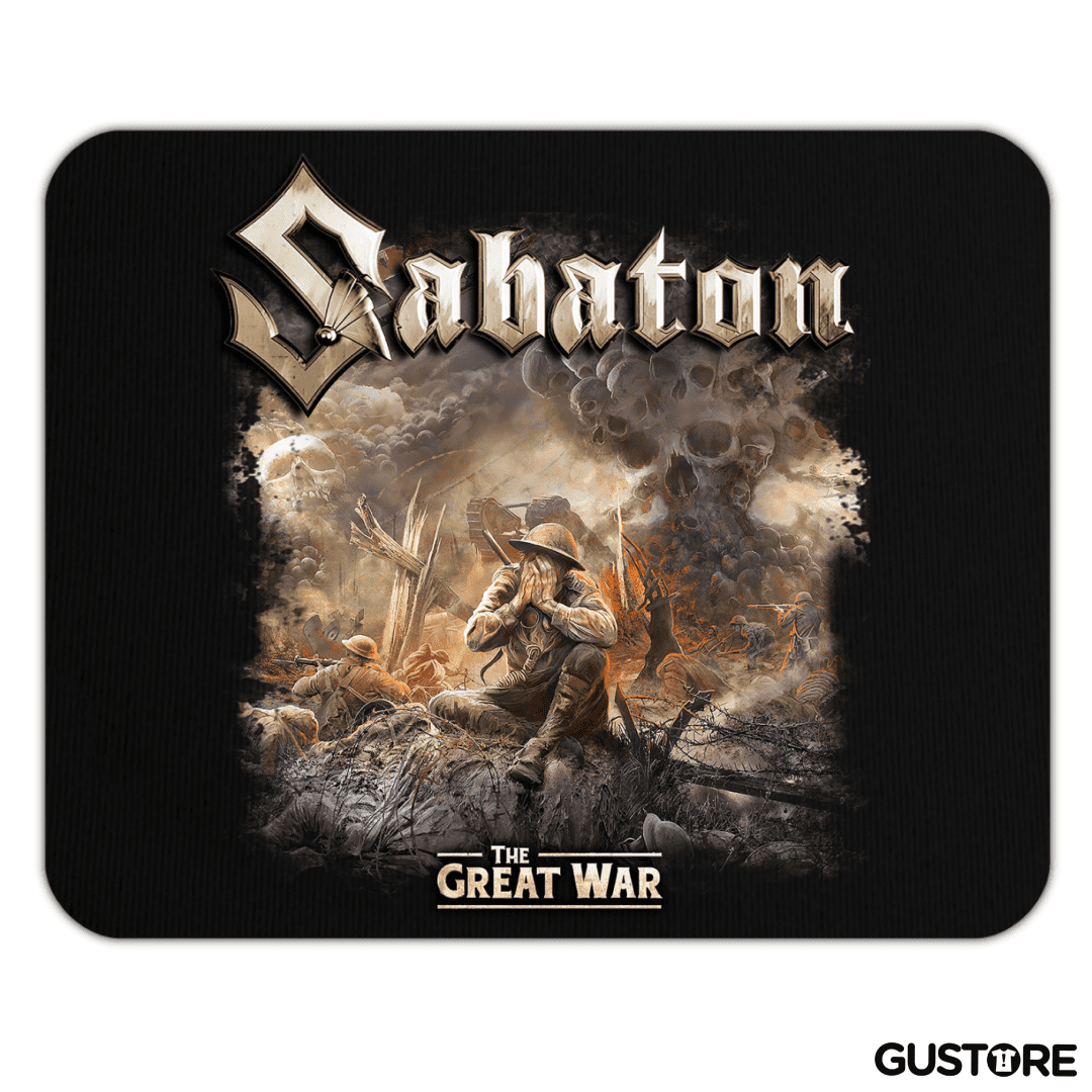Mousepad Sabaton The Great War