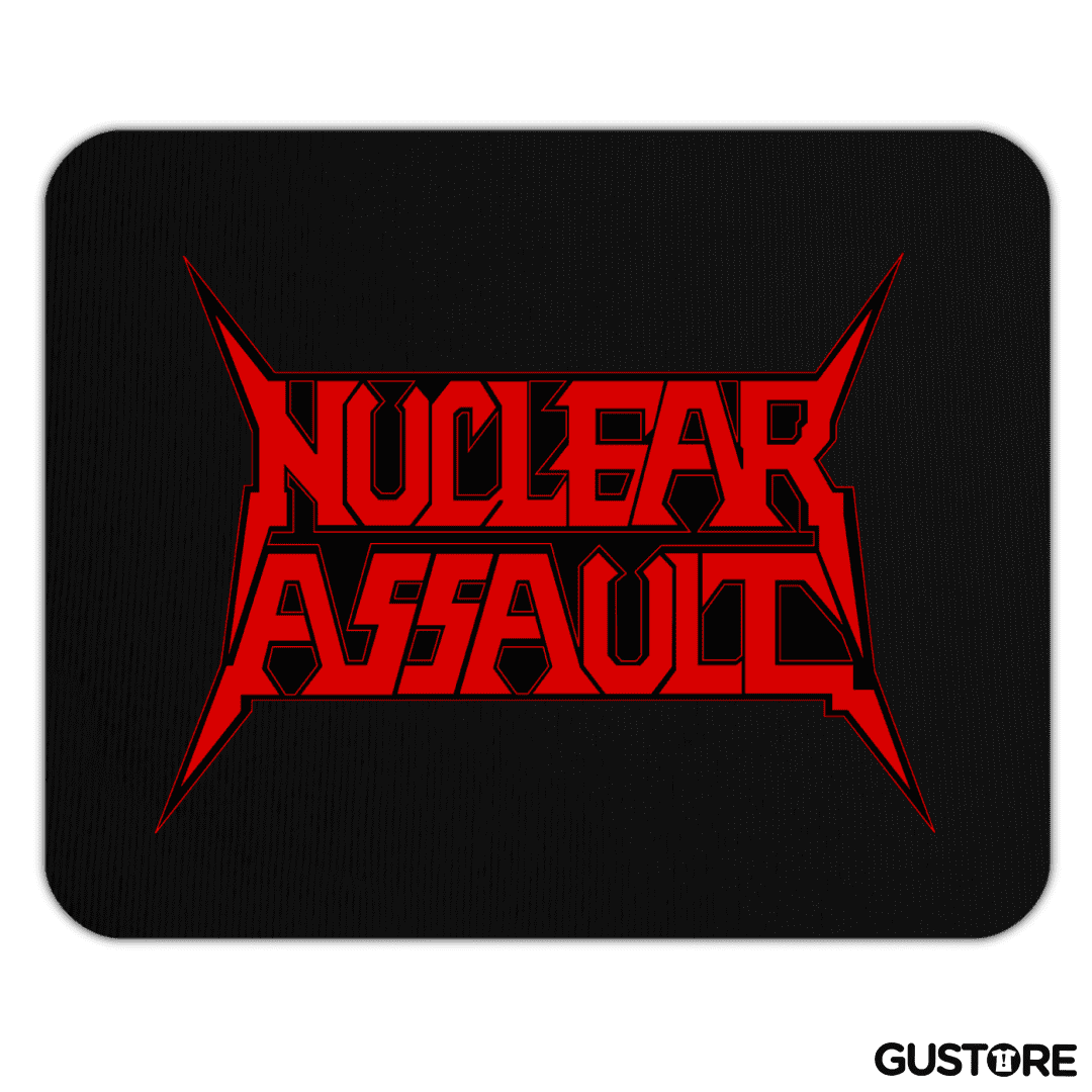 Mousepad Nuclear Assault Logo