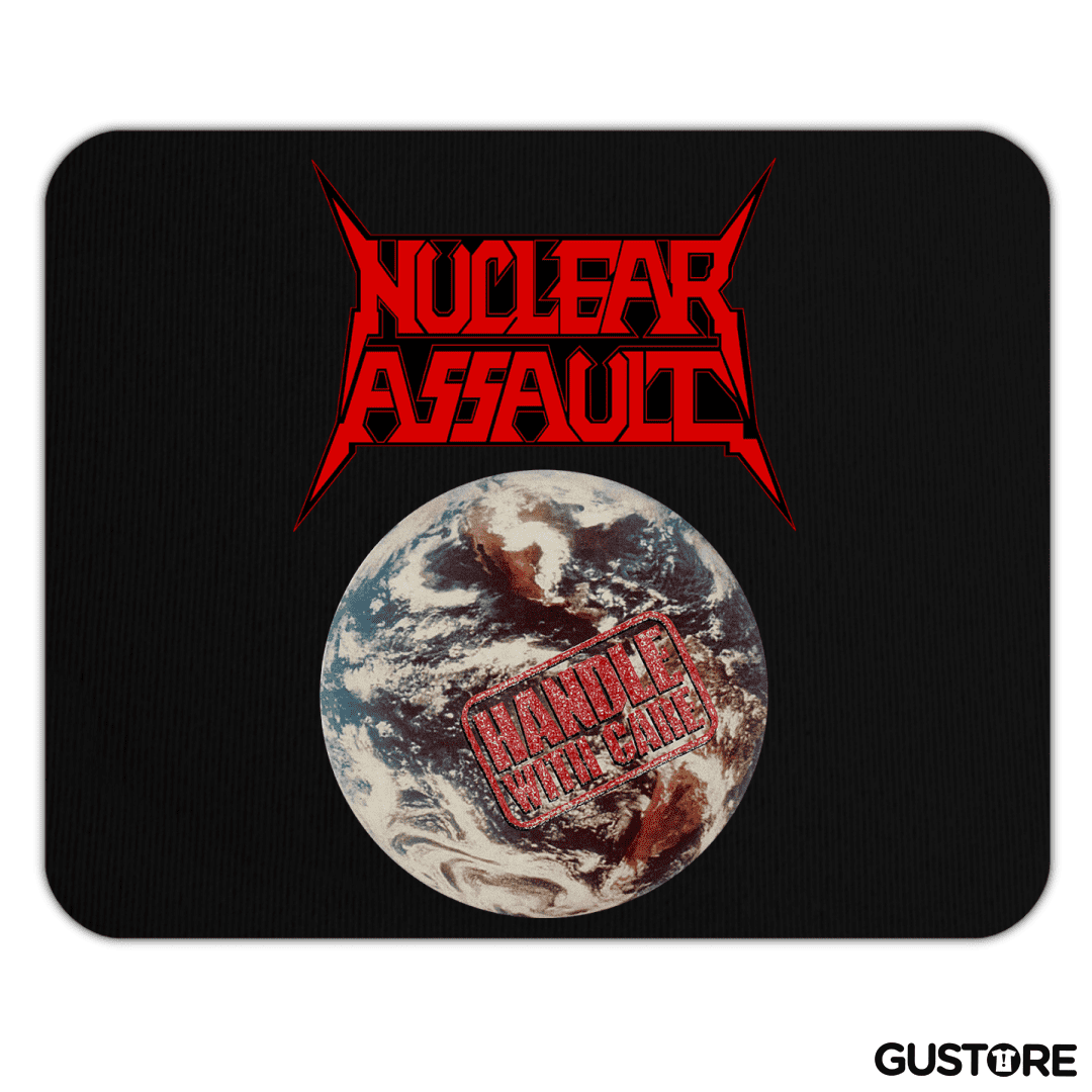 Mousepad Nuclear Assault Handle with Care