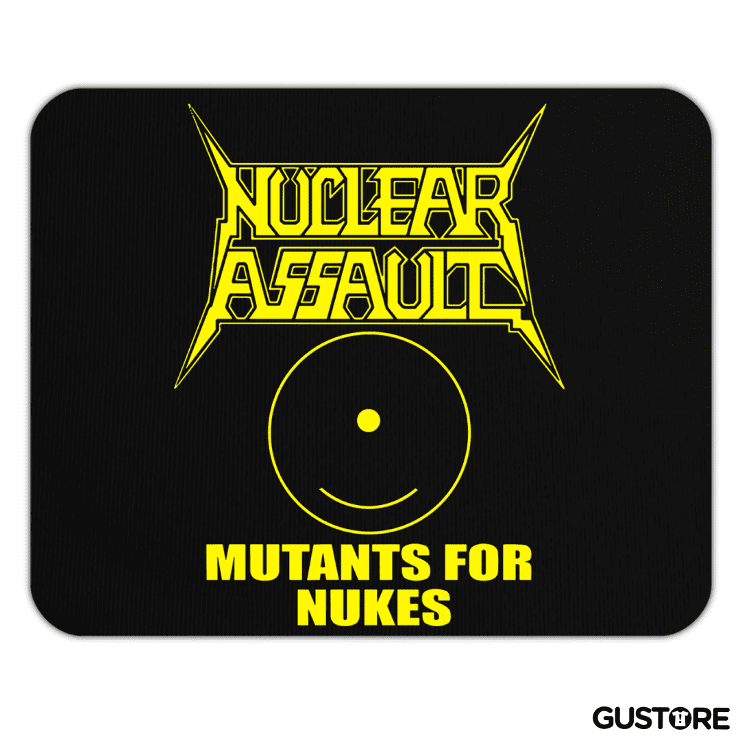 Mousepad Nuclear Assault Mutants for Nukes