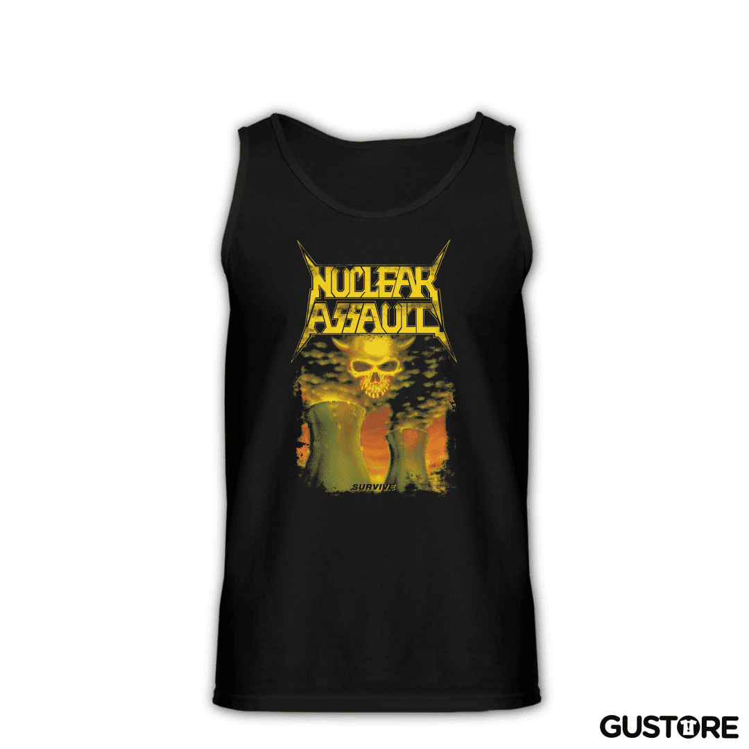 Sudadera Nuclear Assault Survive