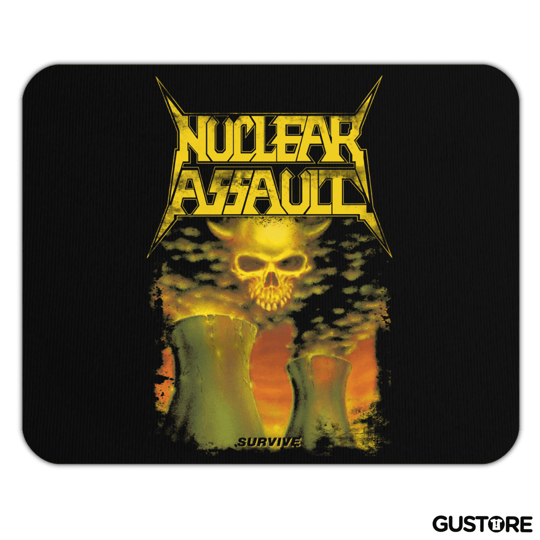 Mousepad Nuclear Assault Survive