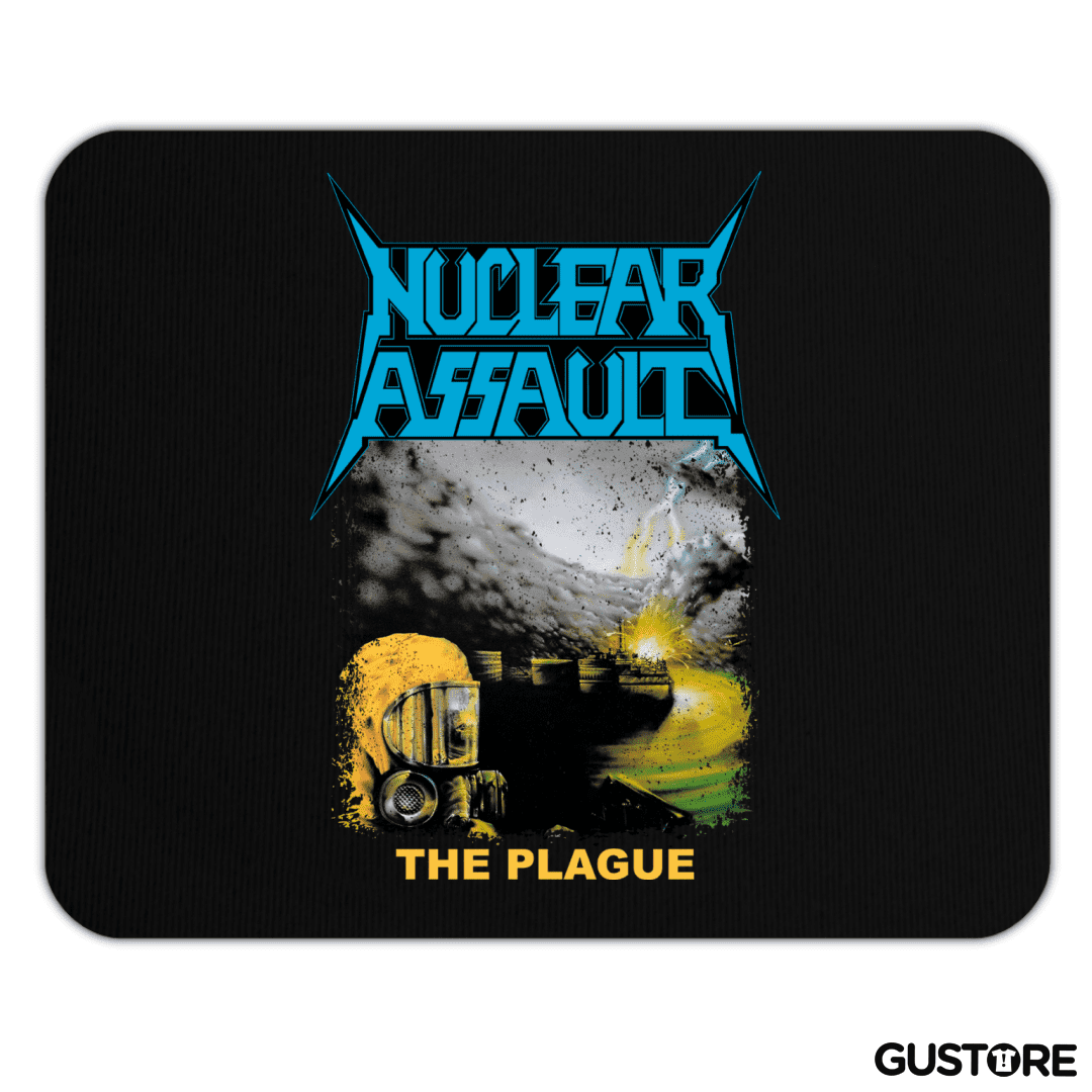Mousepad Nuclear Assault The Plague