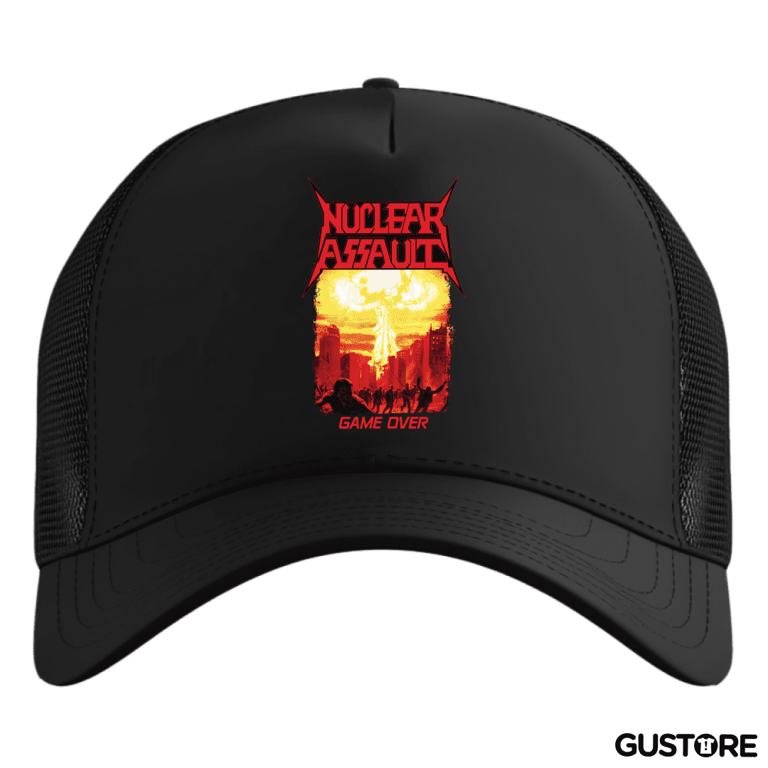 Gorro Nuclear Assault Game Over