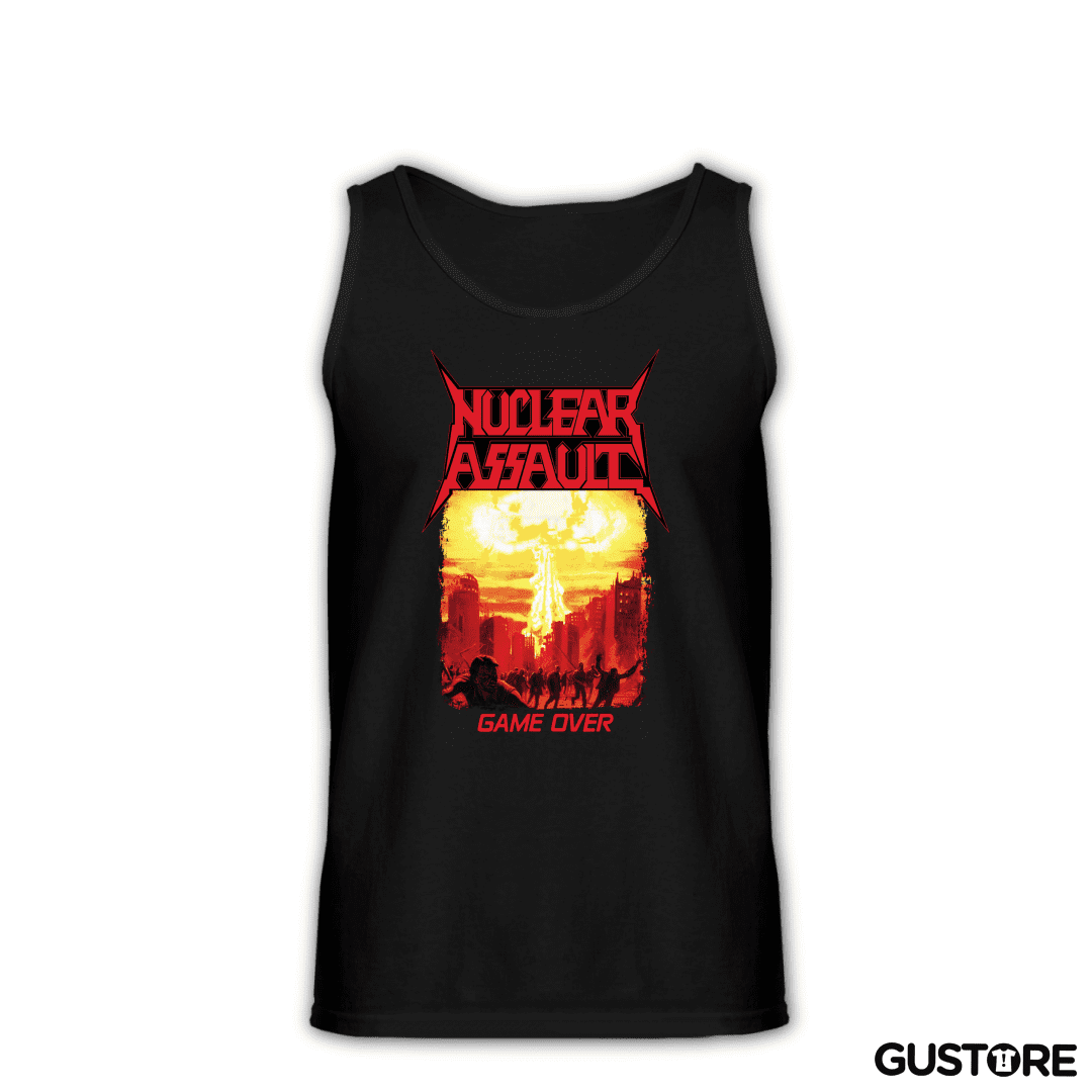 Sudadera Nuclear Assault Game Over