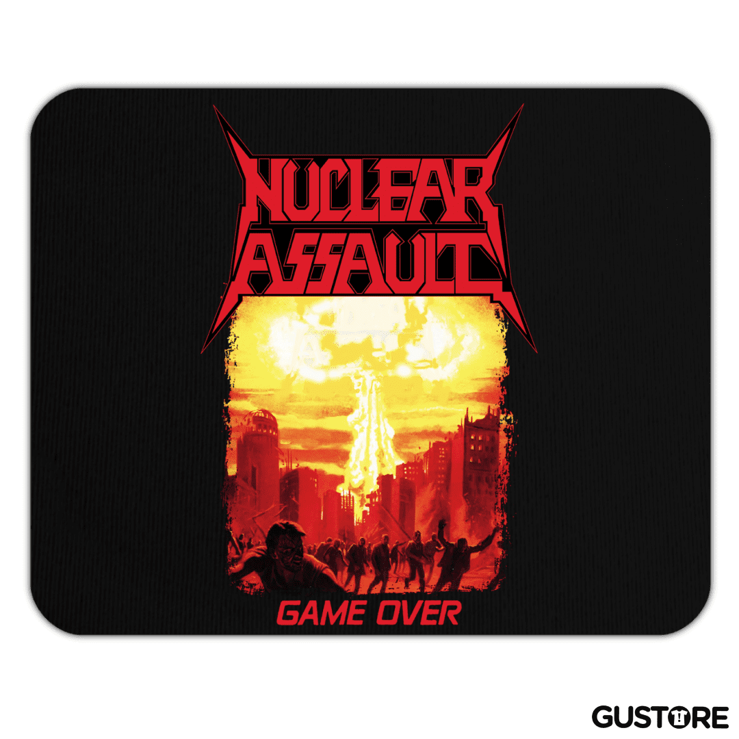 Mousepad Nuclear Assault Game Over