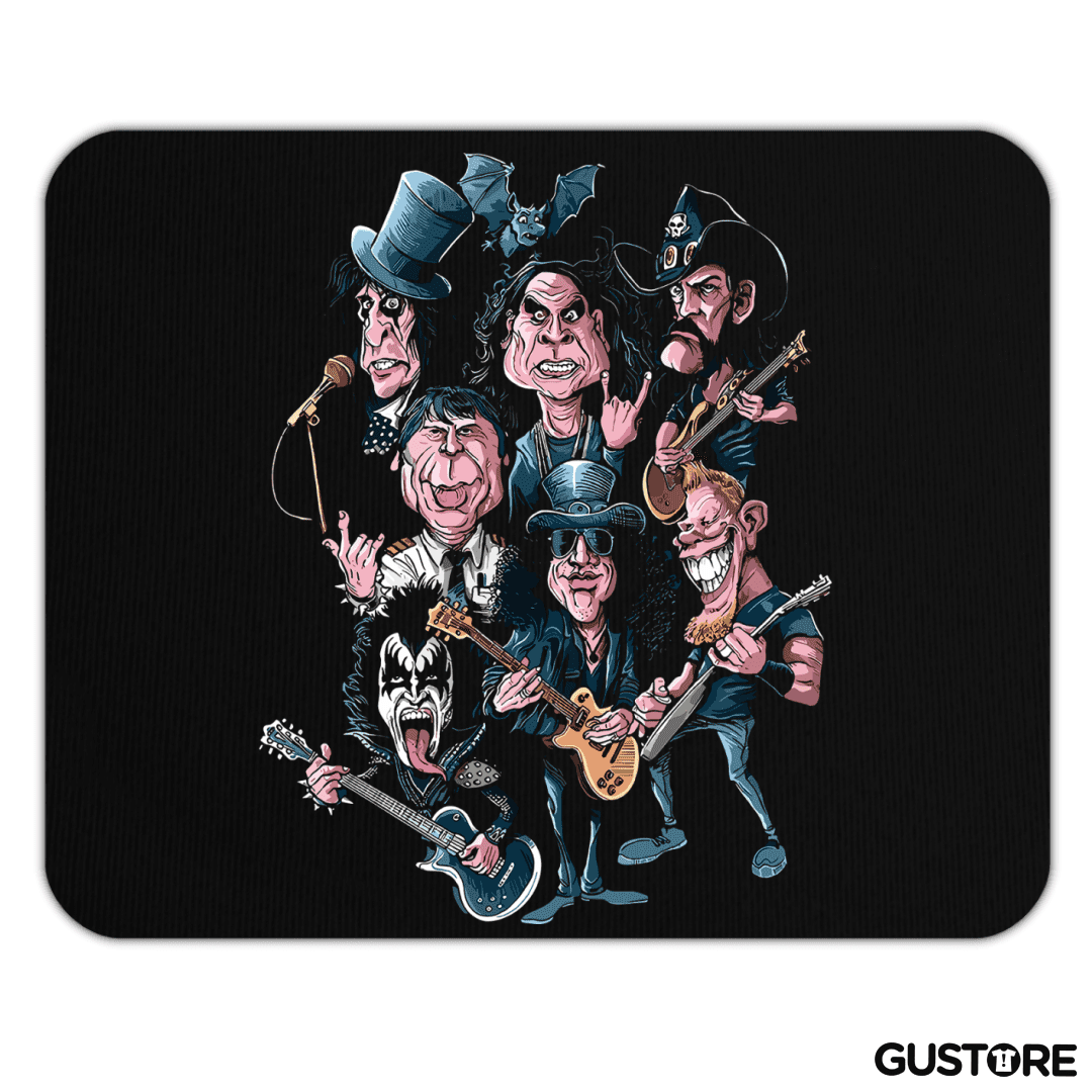 Mousepad Leyendas del Rock