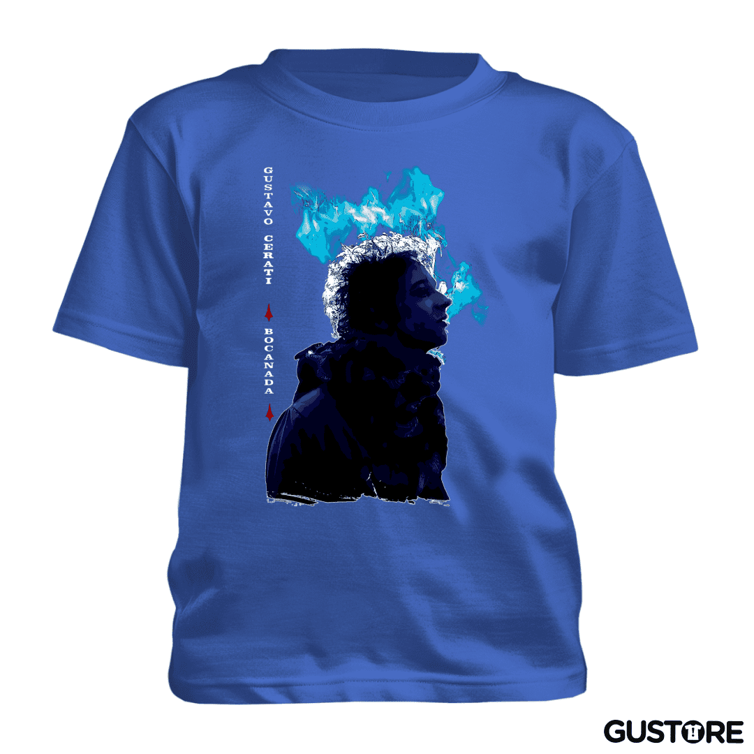 Polera de niño Bocanada