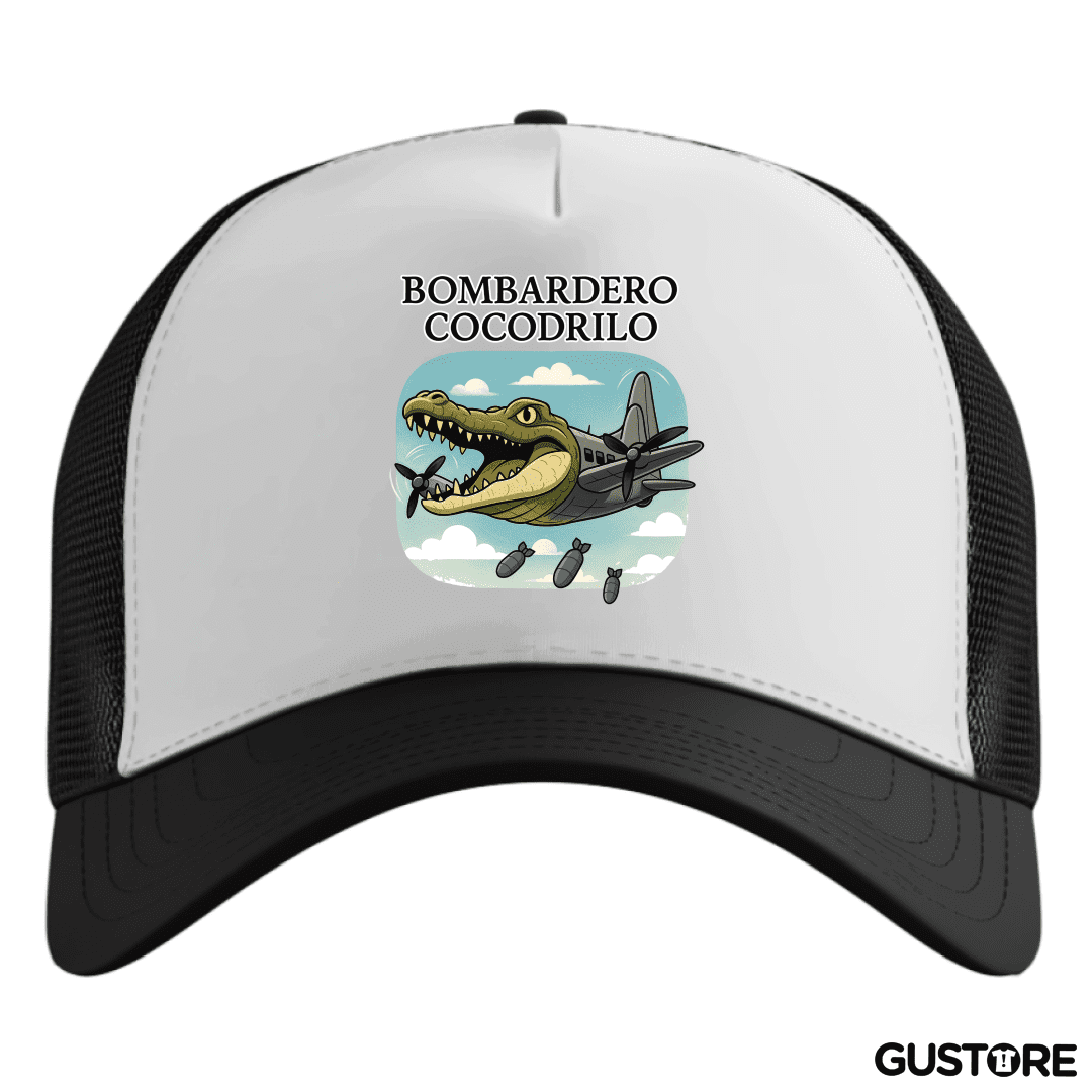 Gorro Bombardero cocodrilo