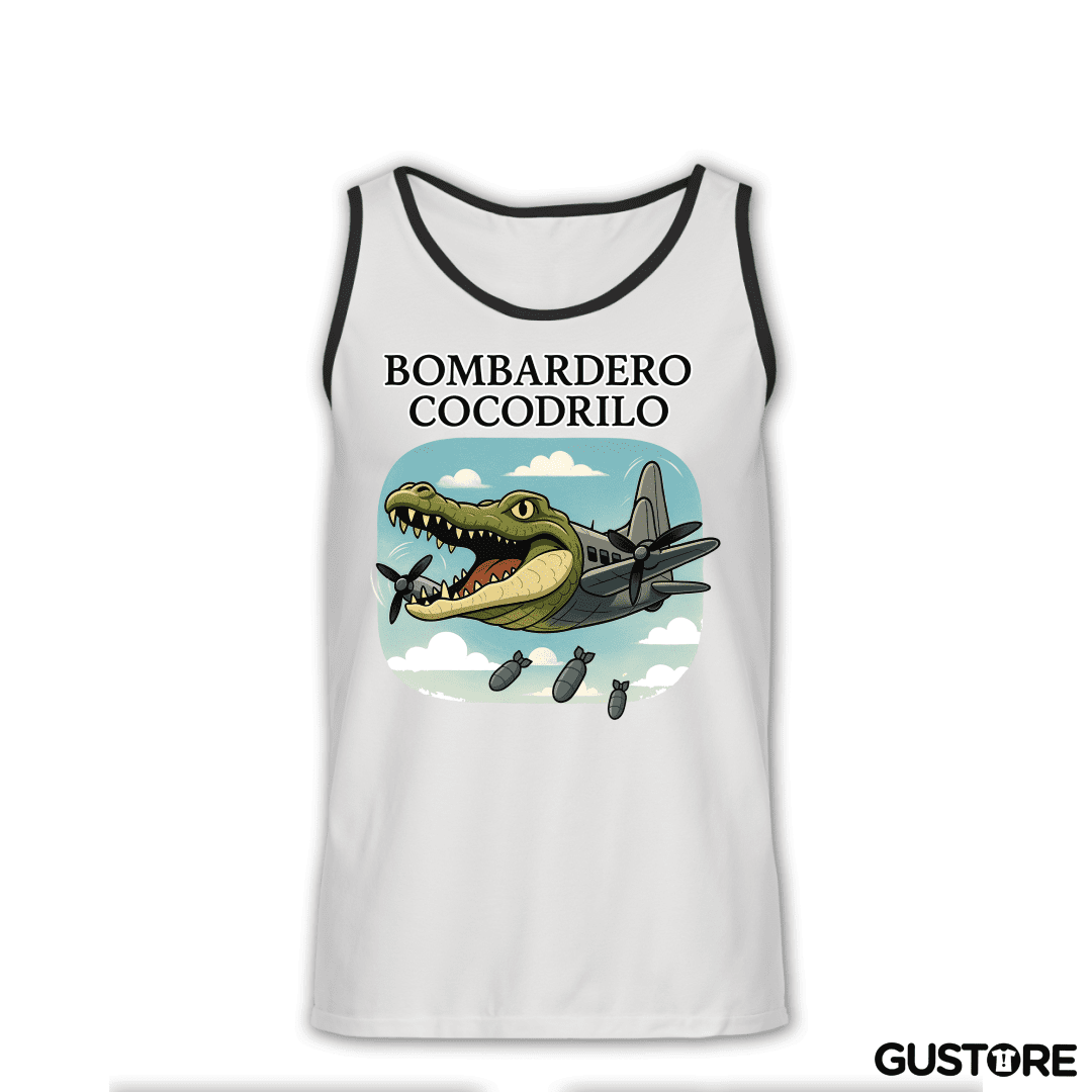 Sudadera Bombardero cocodrilo
