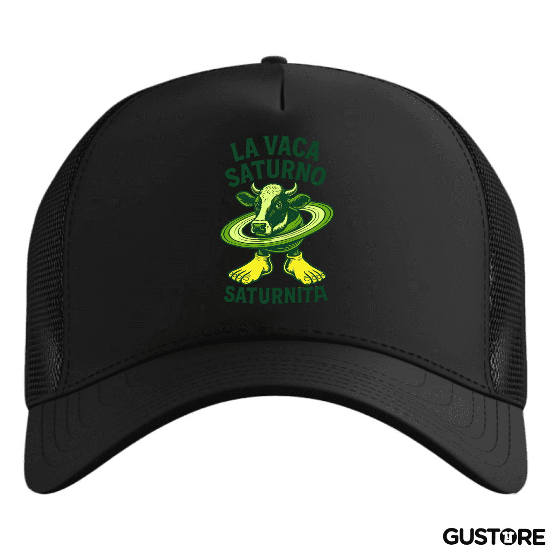 Gorro La vaca saturno saturnita