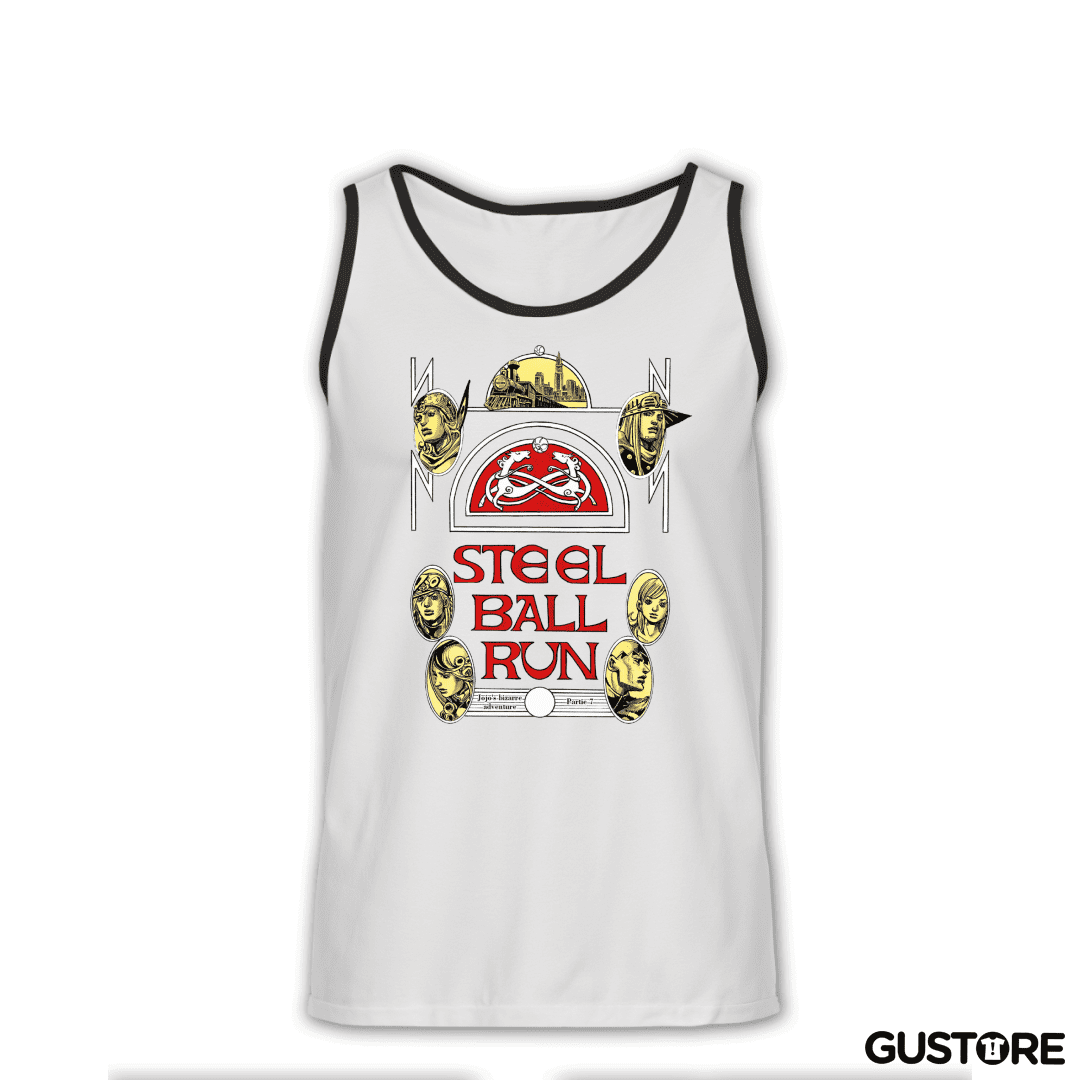 Sudadera Jojos Steel Ball Run