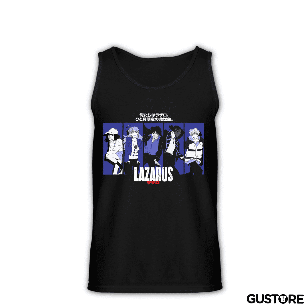Sudadera Lazarus Anime