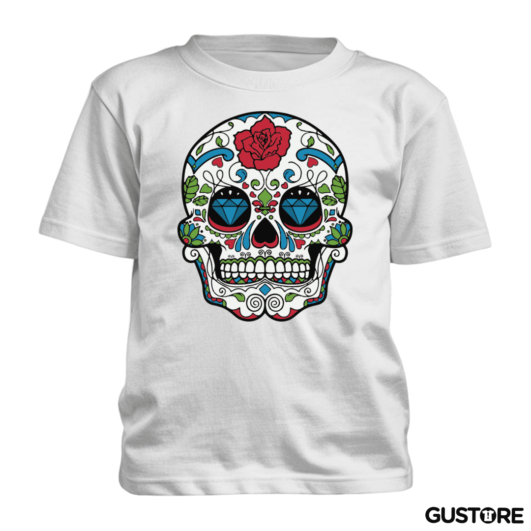 Polera de niño Calaca