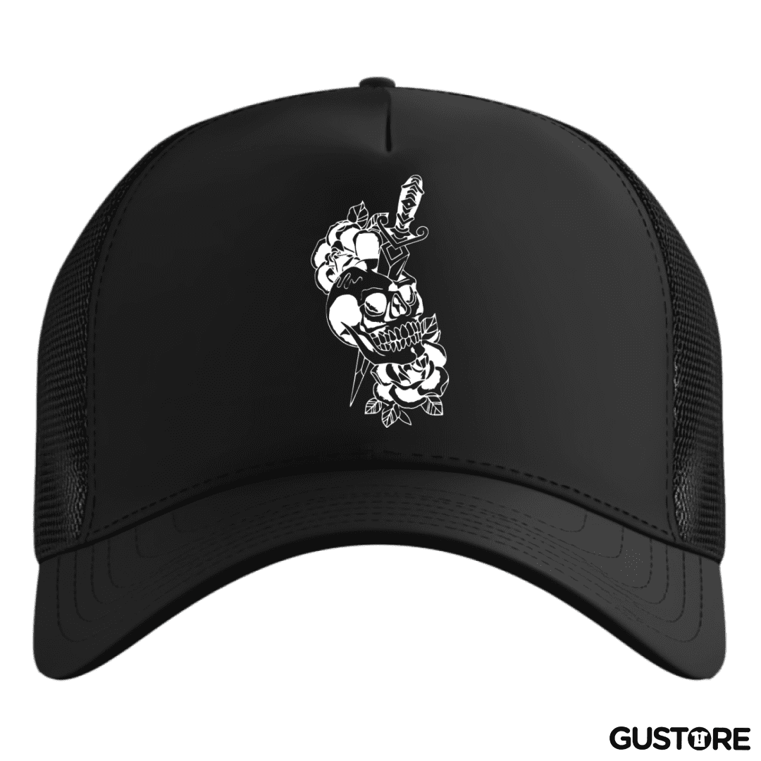 Gorro Dagger skull
