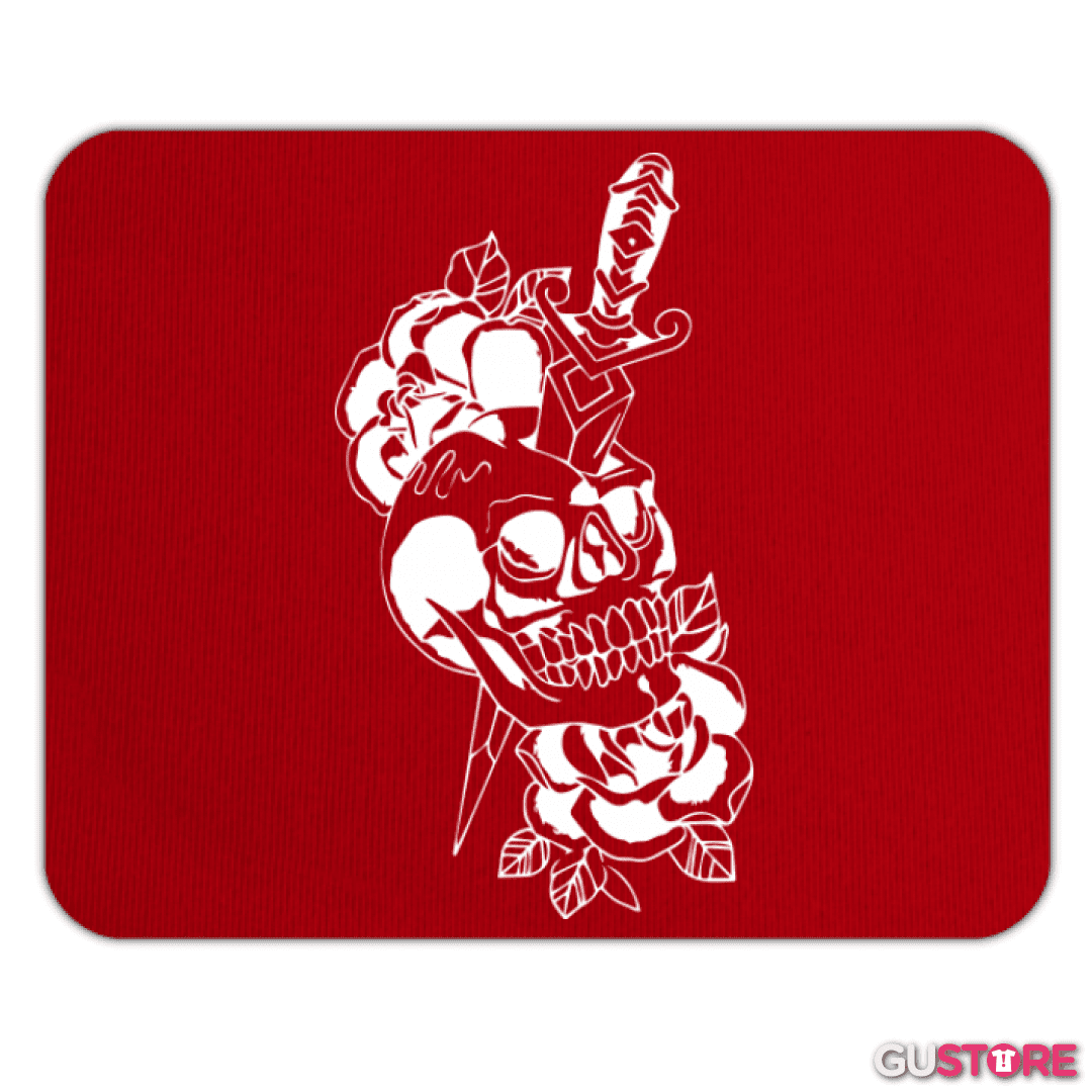 Mousepad Dagger skull