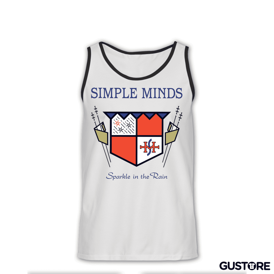 Sudadera Simple Minds Sparkle in the Rain