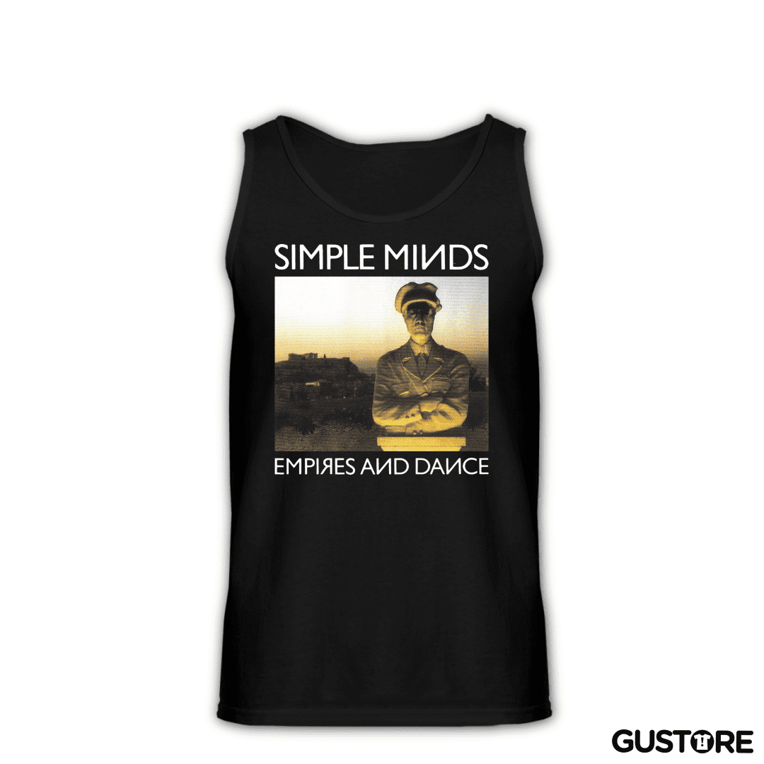 Sudadera Simple Minds Empires and Dance