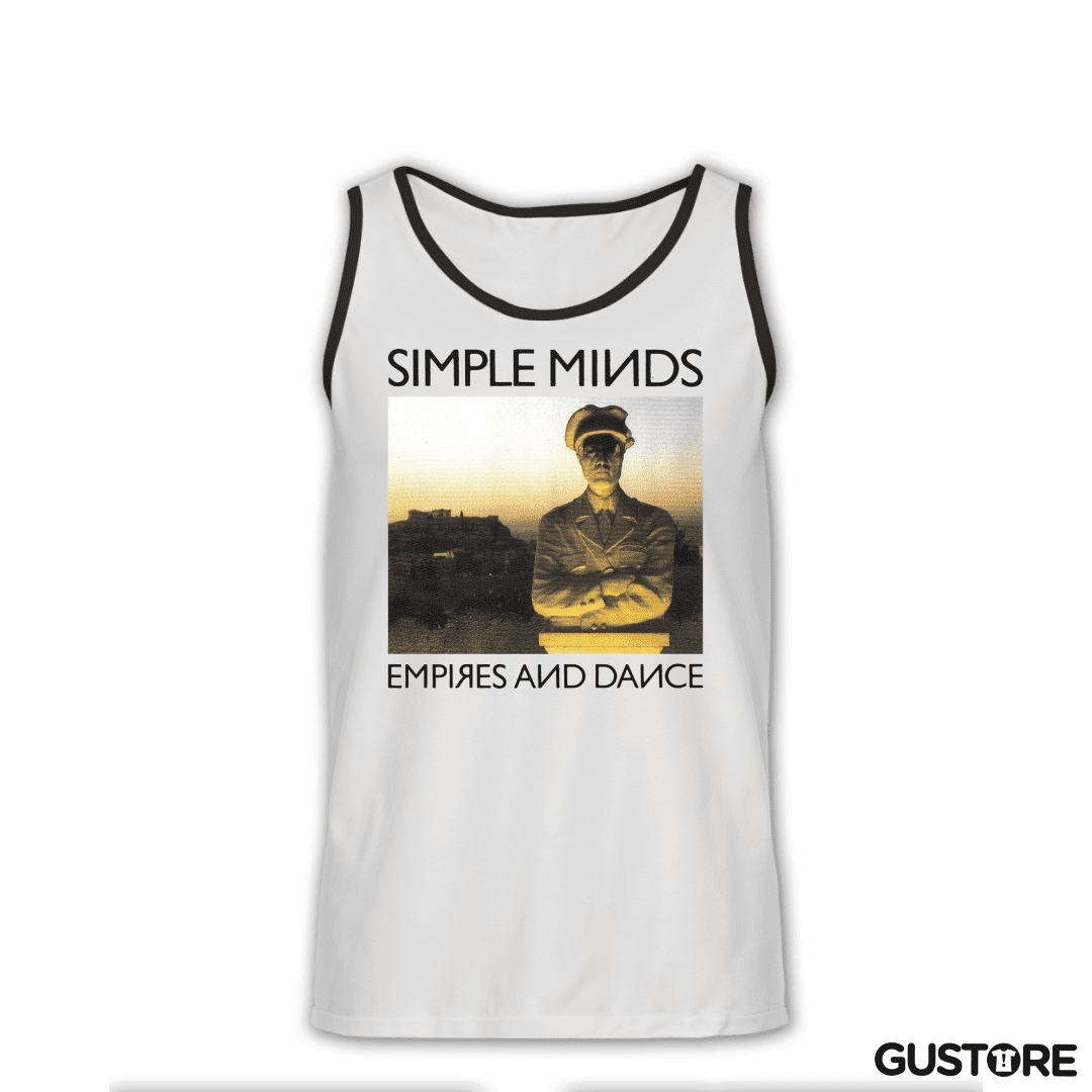 Sudadera Simple Minds Empire And Dance B