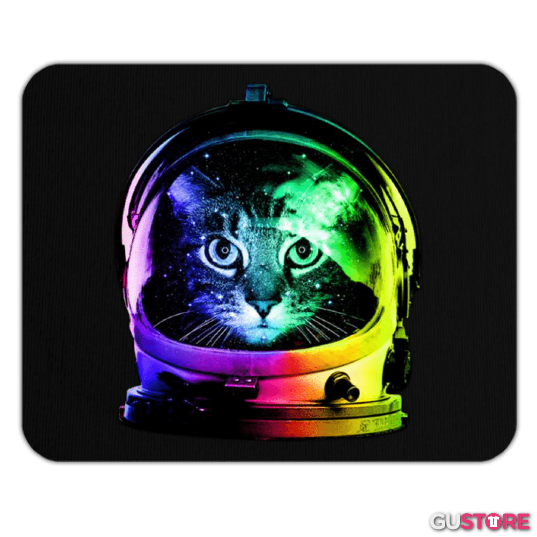 Mousepad Gatito espacio