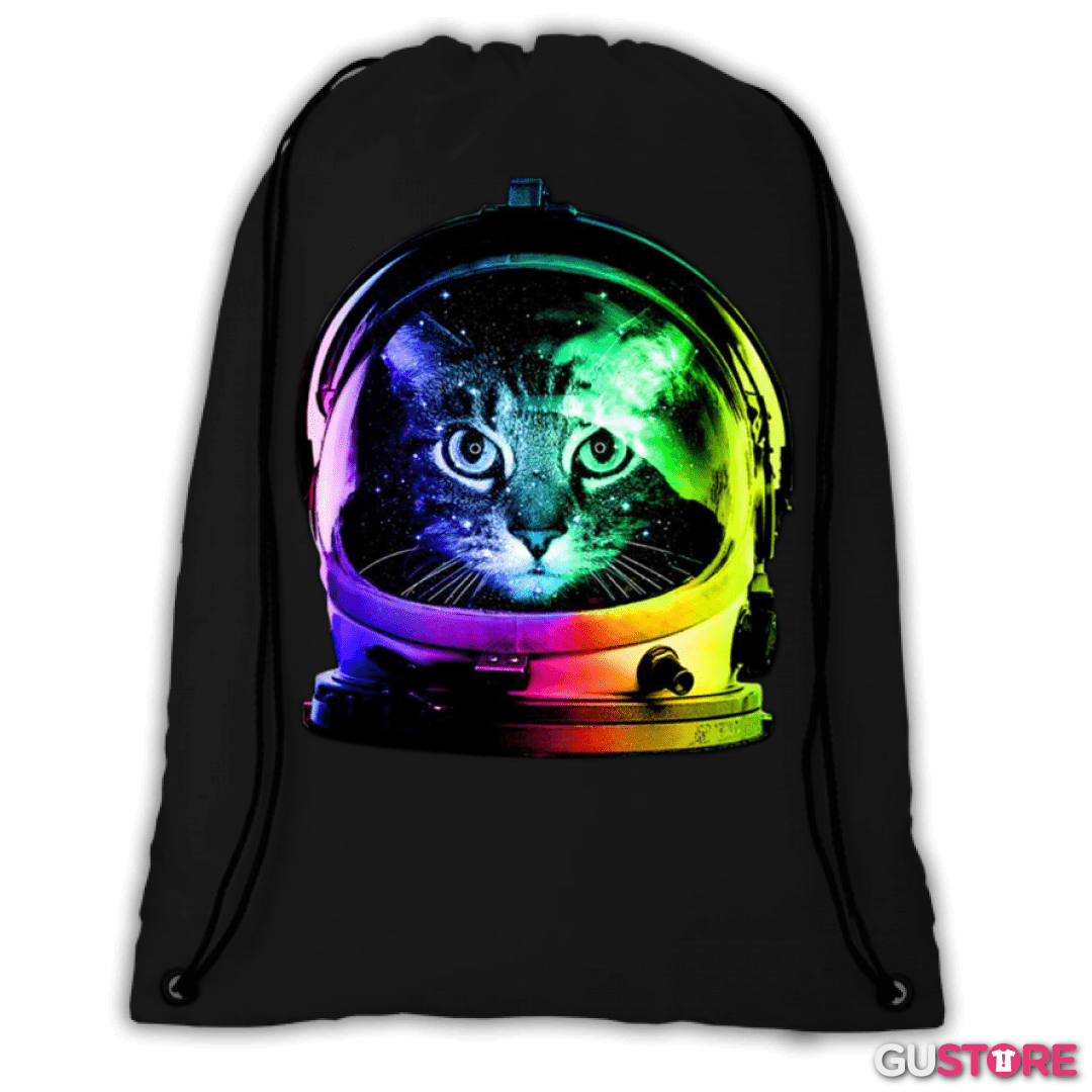 Mochila Gatito espacio