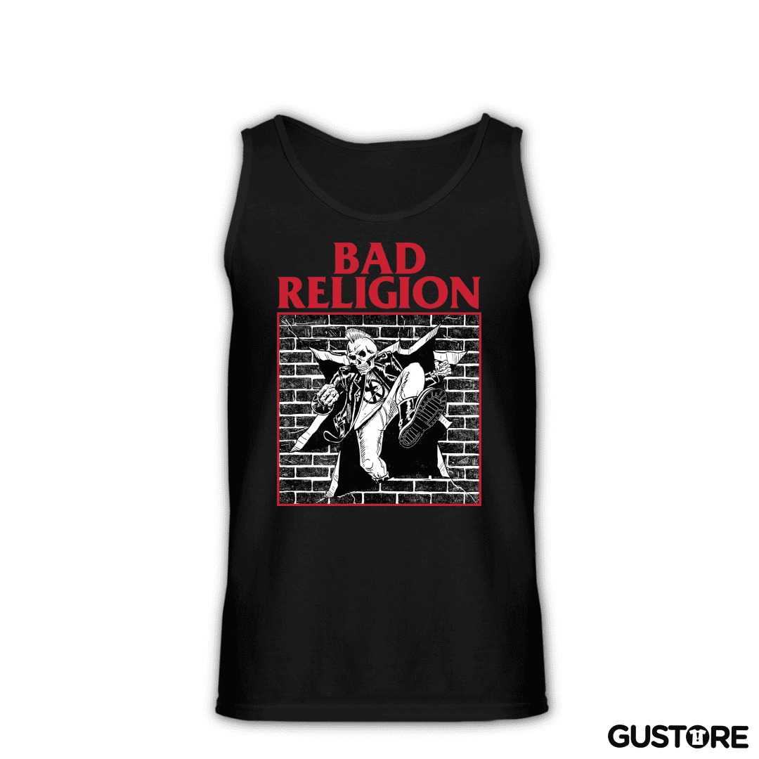 Sudadera Bad Religion Break the Wall