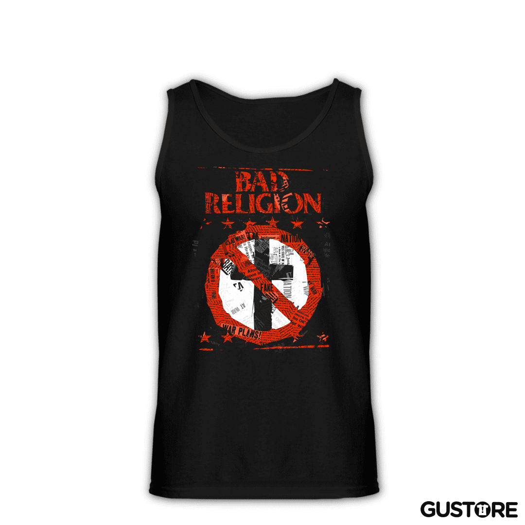 Sudadera Bad Religion Cruz