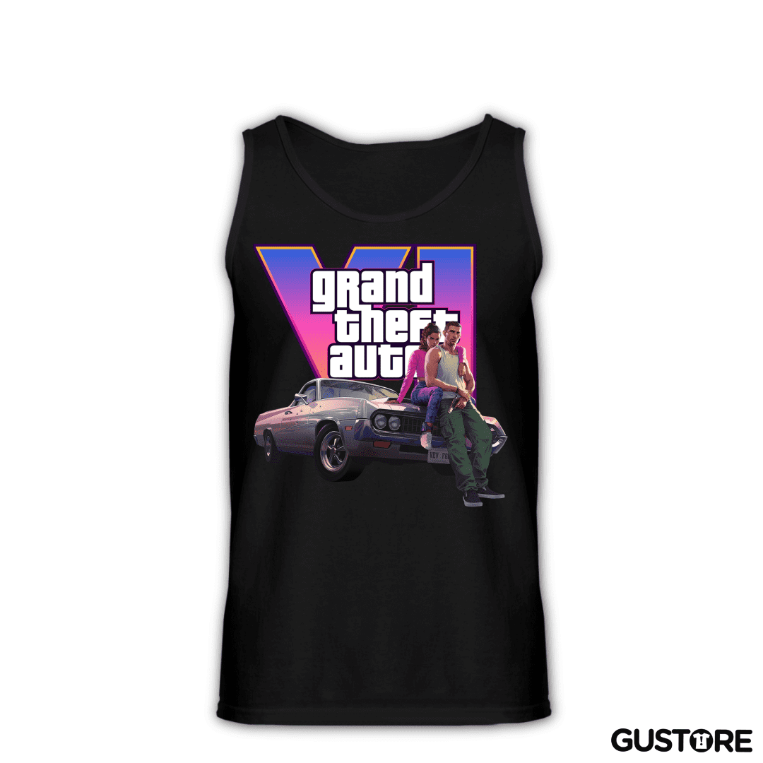 Sudadera GTA VI Jason & Lucia