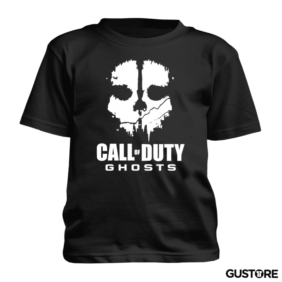Polera de niño Ghost