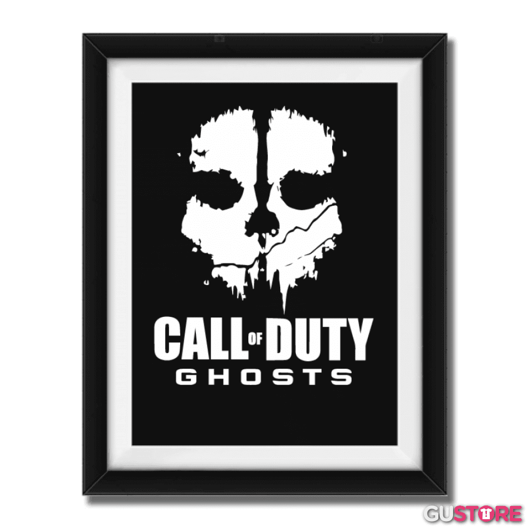 Cuadro decorativo Ghost