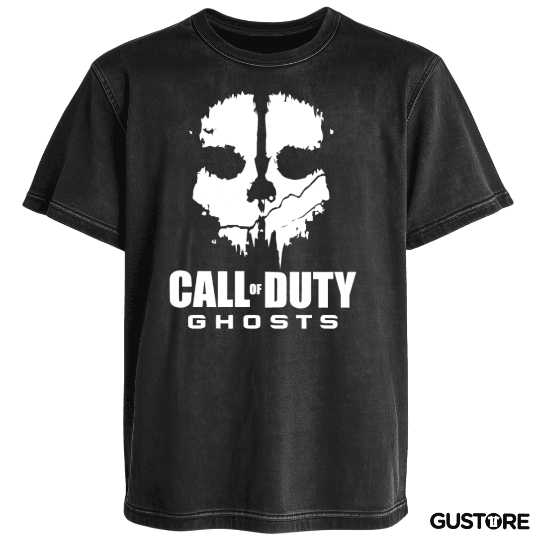 Polera desgastada Ghost
