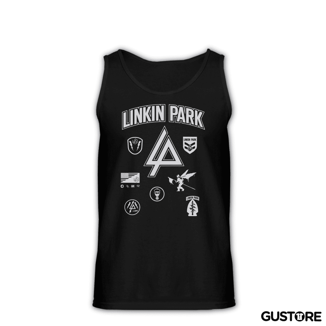 Sudadera Linkin Park Parches