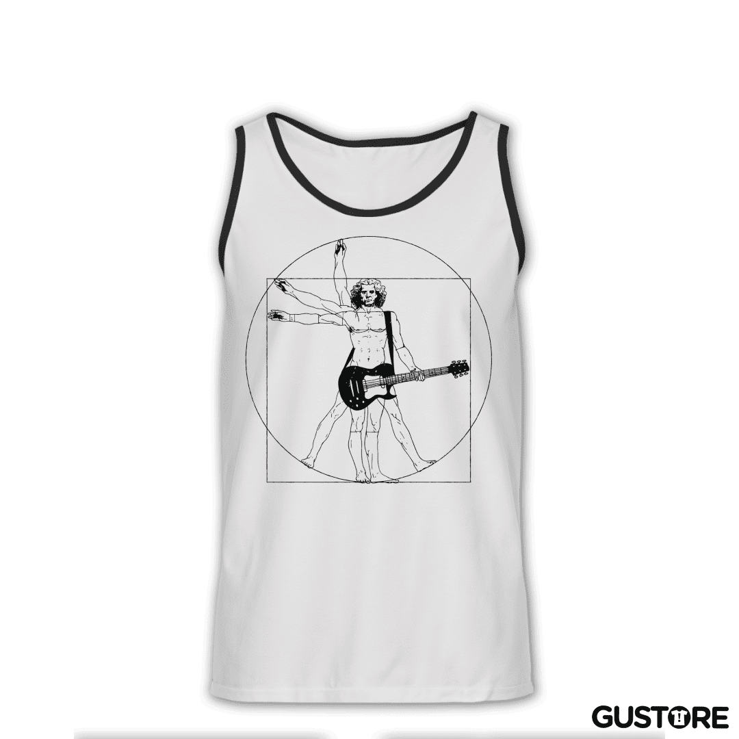 Sudadera Vitruvio Guitarrista