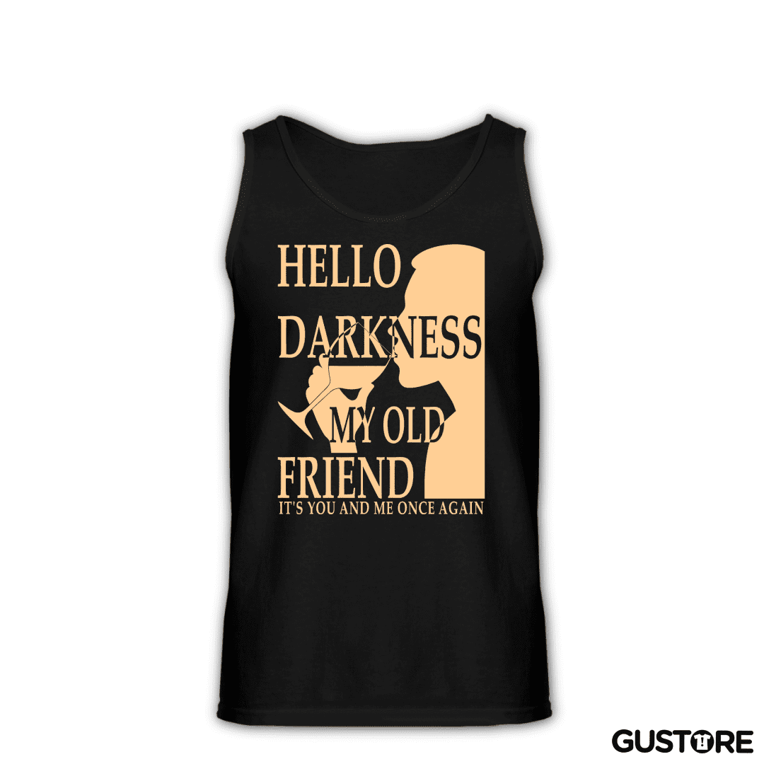Sudadera Hello Darkness My Old Friend