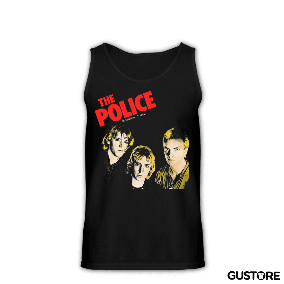 Sudadera The Police Outlandos d Amour