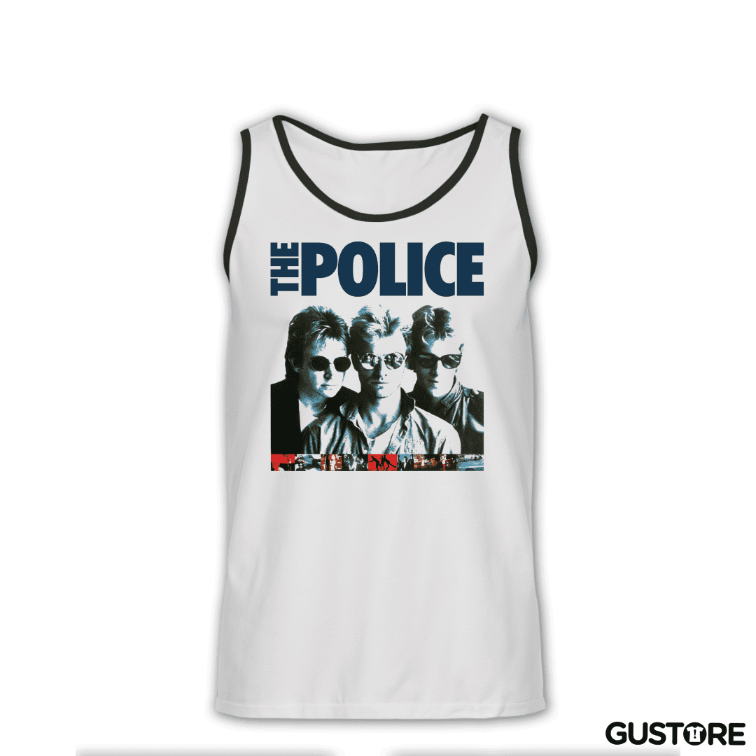 Sudadera The Police Sting Summers Copeland
