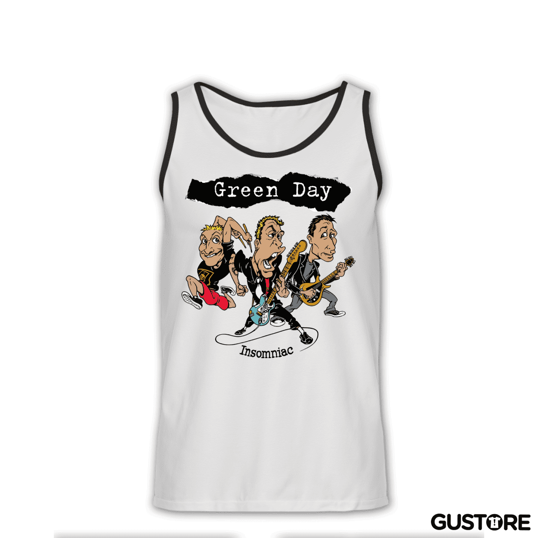 Sudadera Green Day Insomniac Band