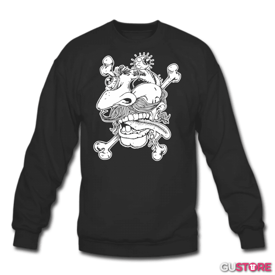 Poleron polo Deformed Face